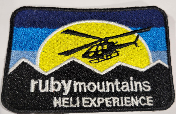 RMH 3.5 x 2.2 Embroidered Patch