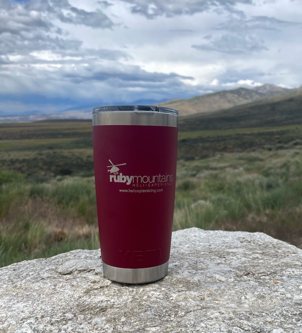 YETI 20oz RMH Tumbler in Duracoat Red