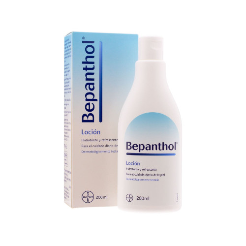 Bepanthol locion intensiva 200 mL