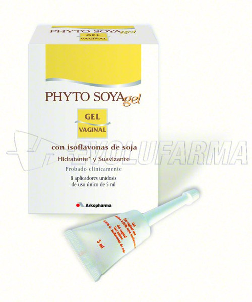 Phyto soya gel vaginal 8 unidades de 5 mL
