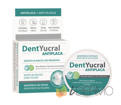 Dentucral dentífrico en polvo antiplaque