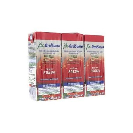 Bioralsuero 200 mL brick fresa