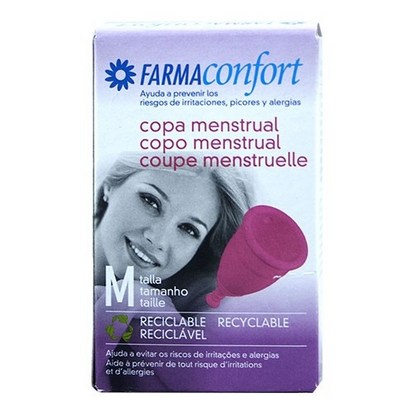 Copa menstrual farmaconfort talla m