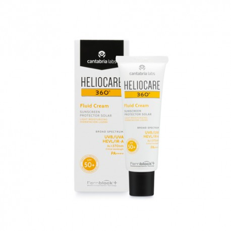 Heliocare 360º fluid cream SPF 50+