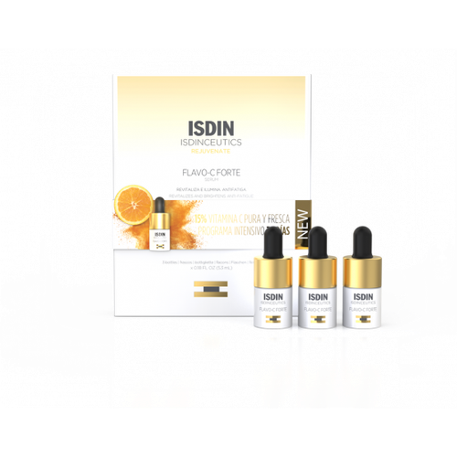 Isdinceutics flavo-c forte 3 unidades