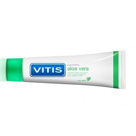 Vitis aloe vera pasta dentífrica menta 100 mL