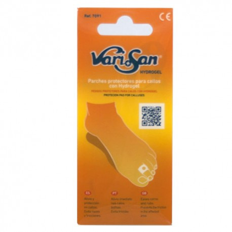 Parche protector gel callos t.u 6 U 7091