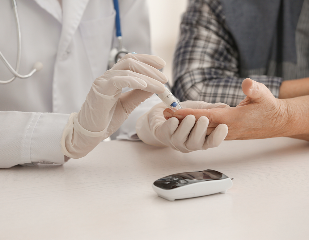 Análisis de Hemoglobina Glicosilada y Control del Colesterol 