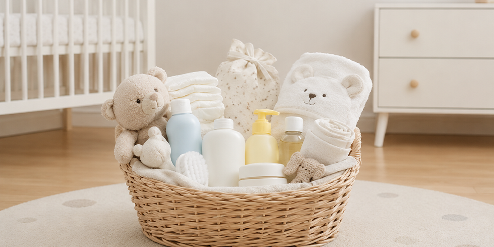 imagen cestas de bebés home