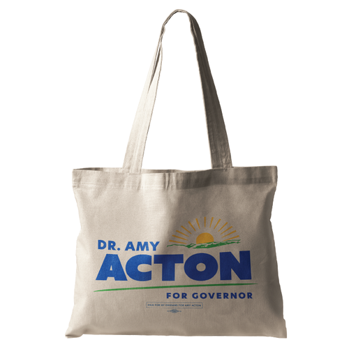 Amy Acton (Natural Canvas Tote)