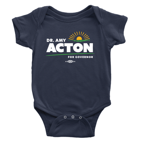 Amy Acton (Navy Onesie)