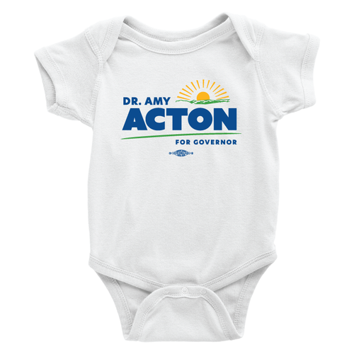 Amy Acton (White Onesie)