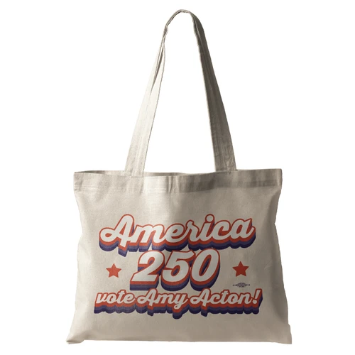America 250 (Natural Canvas Tote)