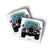 Jeep - Acton (4" x 4" Vinyl Sticker -- Pack of Two!)