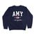 Amy For Governor - Collegiate (Navy Crewneck Sweater)