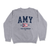 Amy For Governor - Collegiate (Dark Ash Crewneck Sweater)