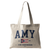 Amy For Governor - Collegiate (Natural Canvas Tote)