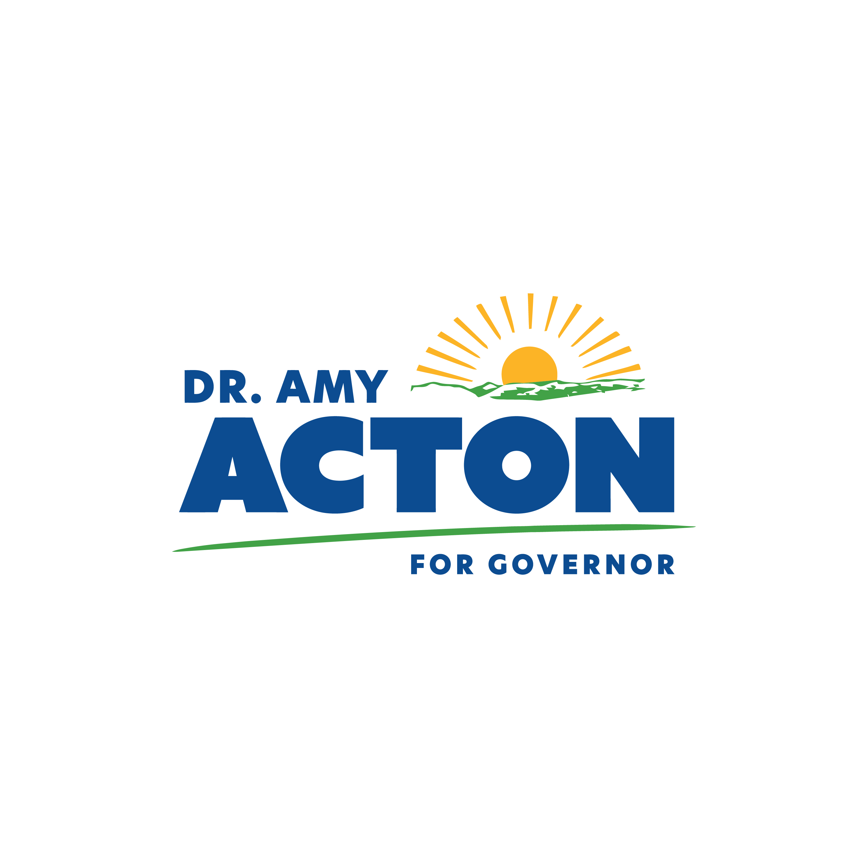 Dr. Amy Acton for Governor Webstore