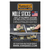 5" MOLLE STICKS (4-Pack)