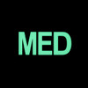 MED Medical Patch "Super-Lumen" Glow-In-The-Dark Patch
