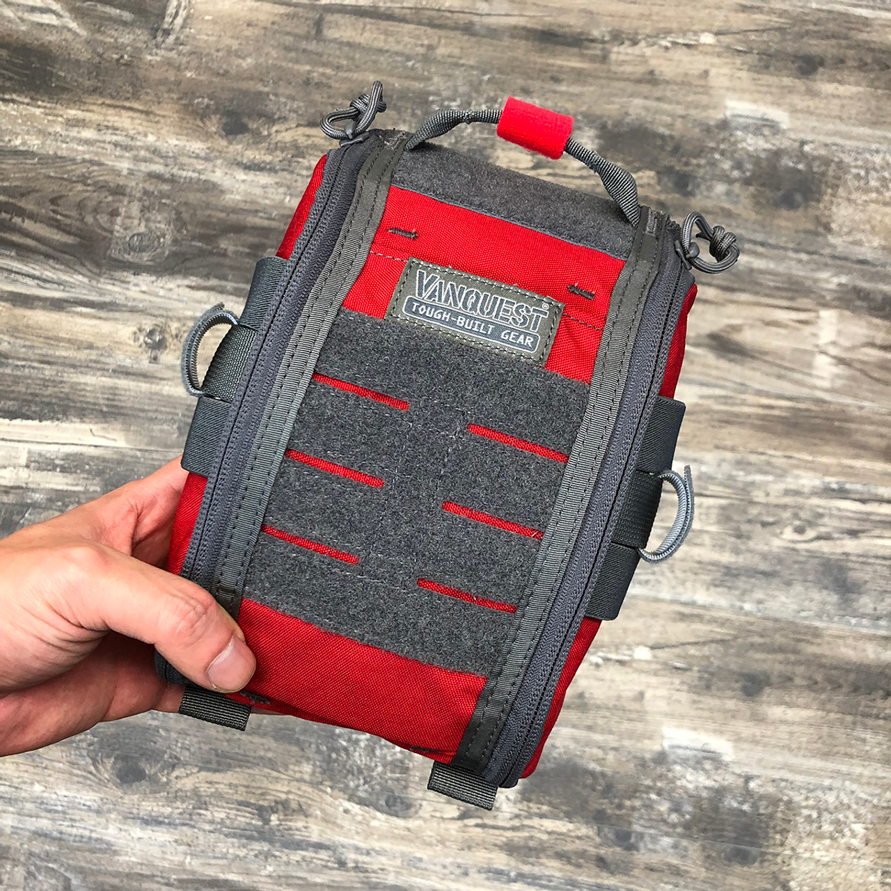 FATPack 5X8 (Gen-2): First Aid Trauma Pack - Vanquest Tough-Built Gear