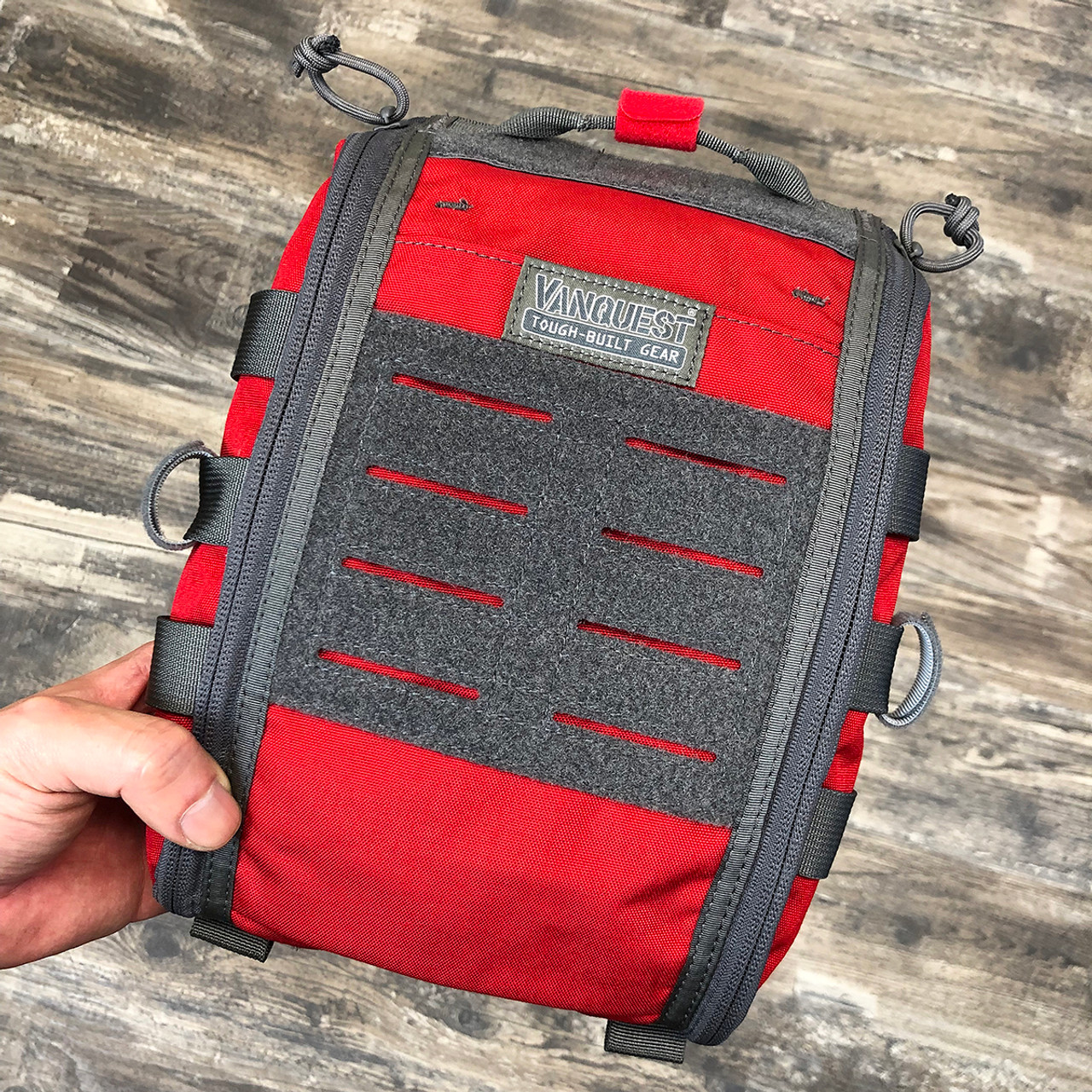 FATPack 7X10 (Gen-2): First Aid Trauma Pack - Vanquest Tough-Built