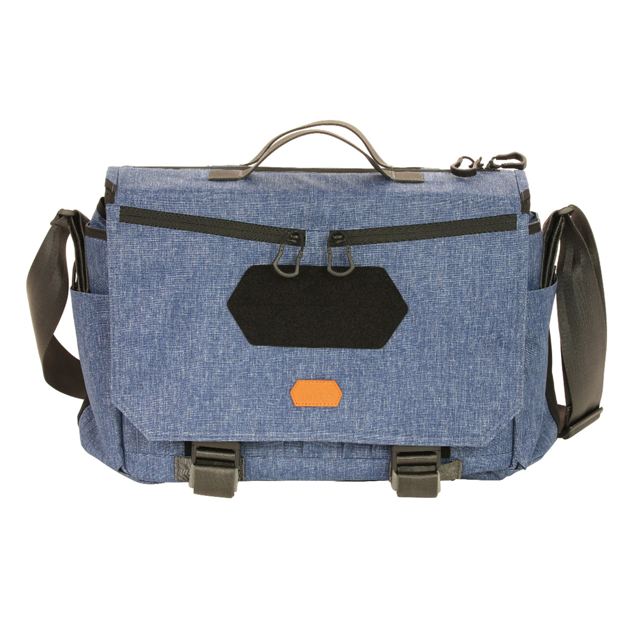 messenger bag blue