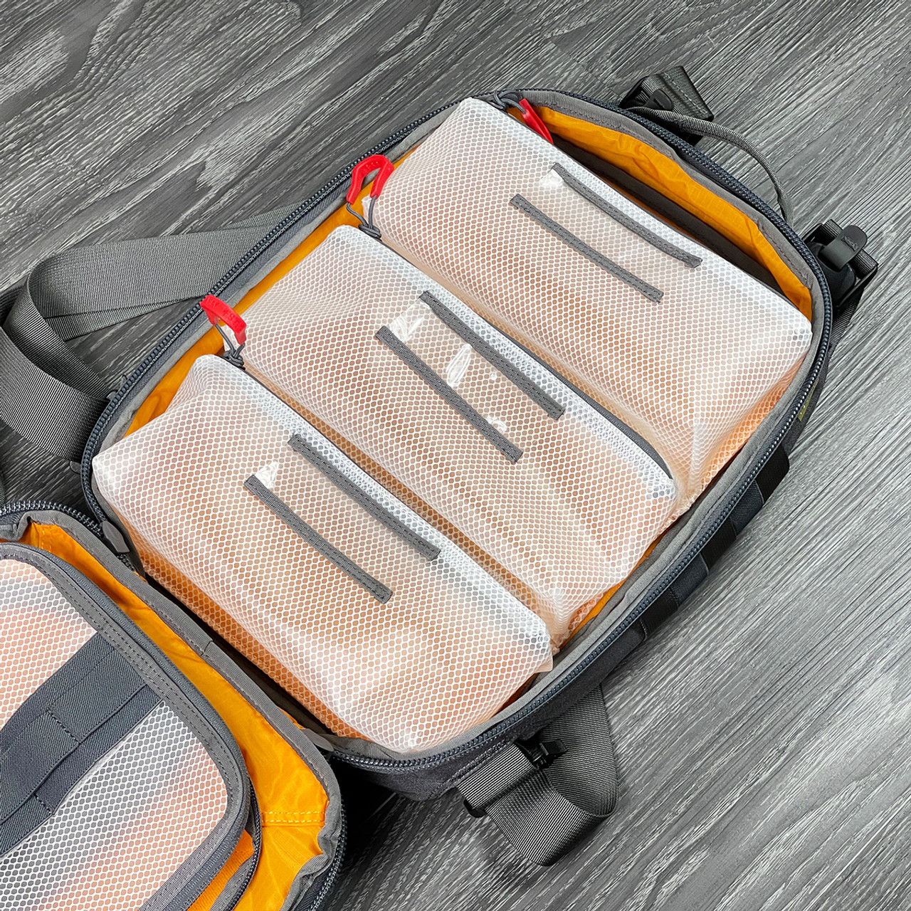 LB01 HookAndLoop Organizer Insert Vanquest Gear