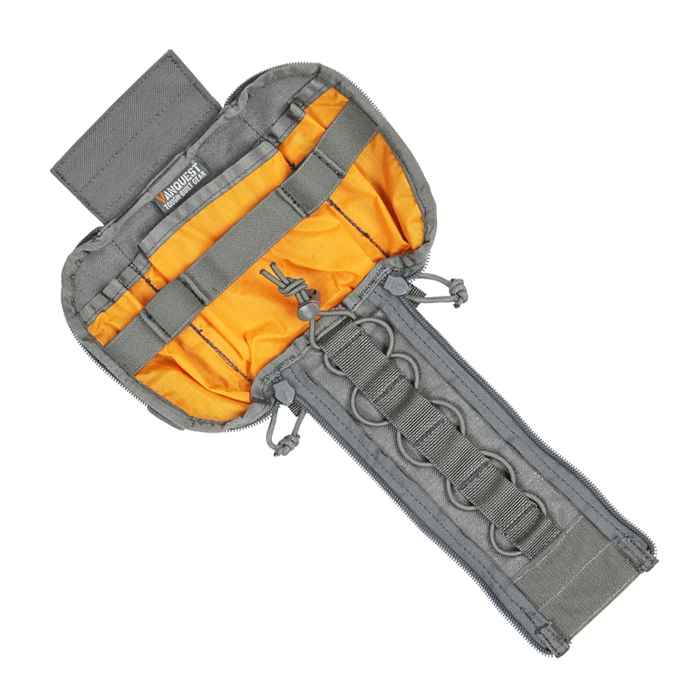 Pochette FATPack 4x6 Gen-2 Noire - Organisation Militaire - MOLLE Compatible - Multi-usages