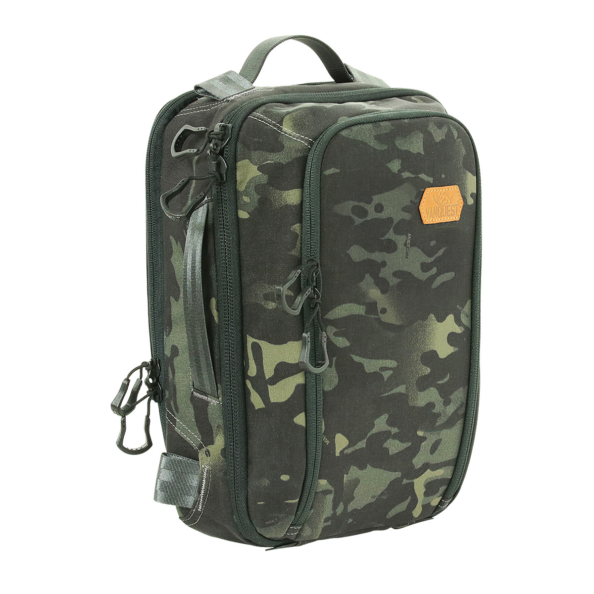 carbide leather design backpack TR160-9110A Trinity Ranch Hair-On Cowhide Collection Mini this amazing backpack has a smooth CARBIDE-8 Sling Backpack