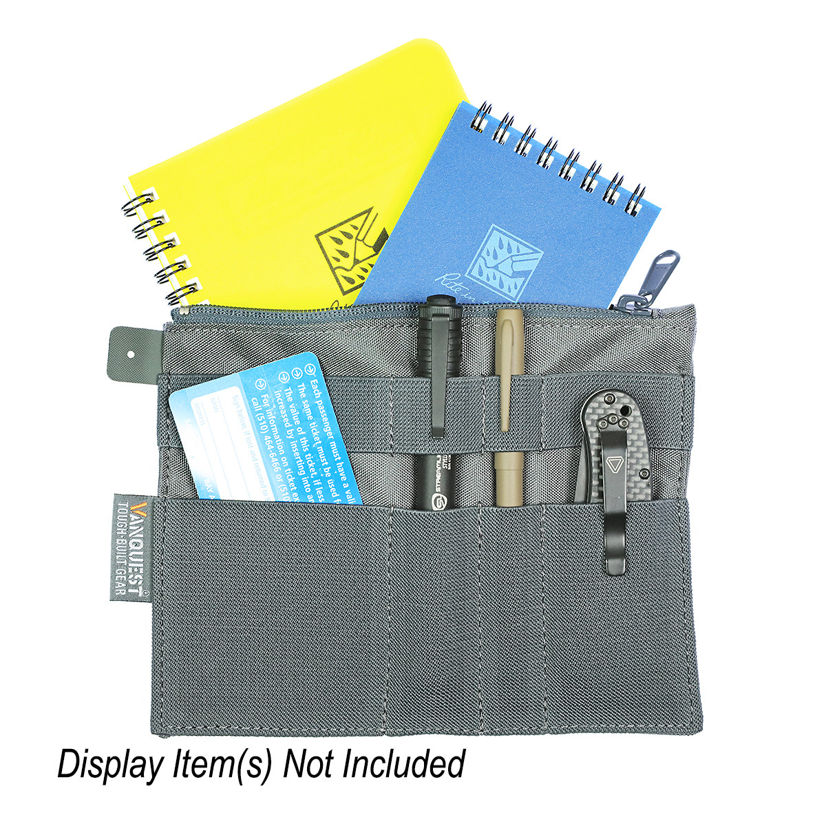 STICKY ADMIN POUCH 5X7 - Vanquest Gear