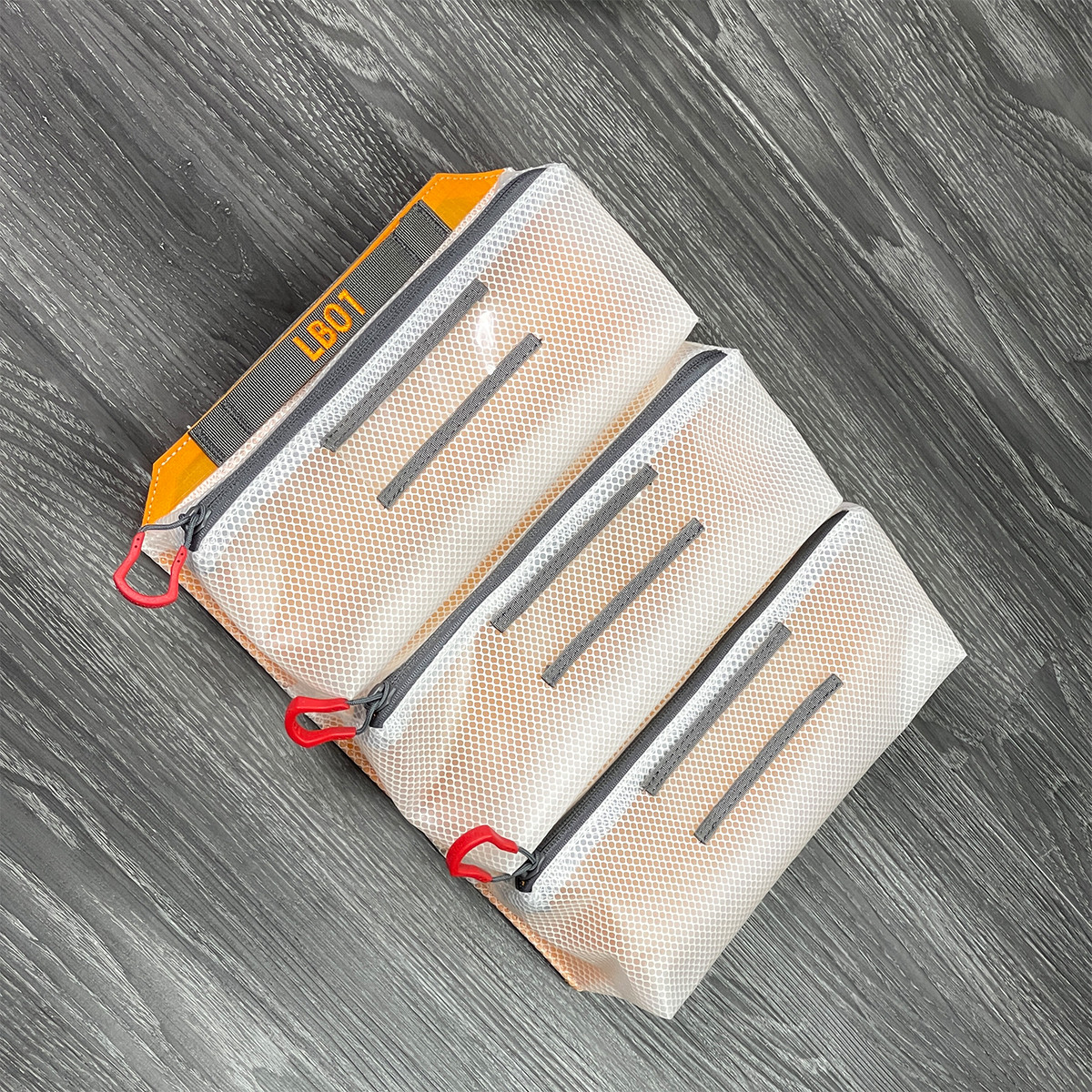 LB01 Hook-And-Loop Organizer Insert - Vanquest Gear