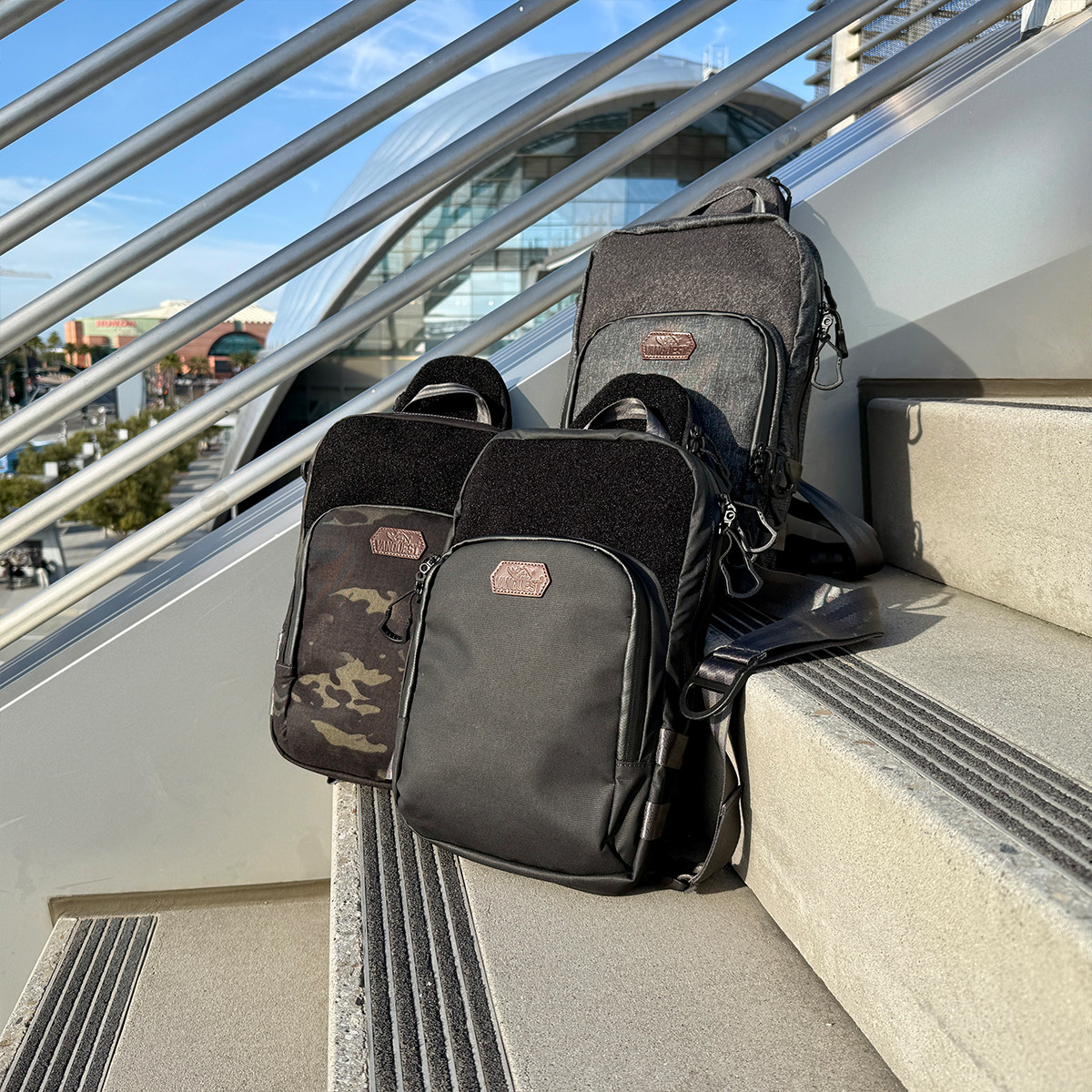 VERT-7 Sling Bag - Vanquest Gear