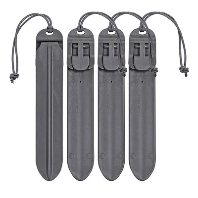 Image for WG: Wolf Gray variant of 5" MOLLE STICKS (4-Pack)