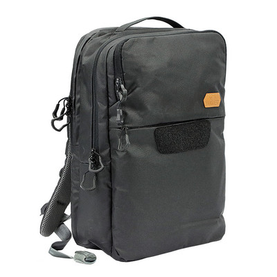 Image for SBLK: Solid Black variant of ADDAX-18 Backpack