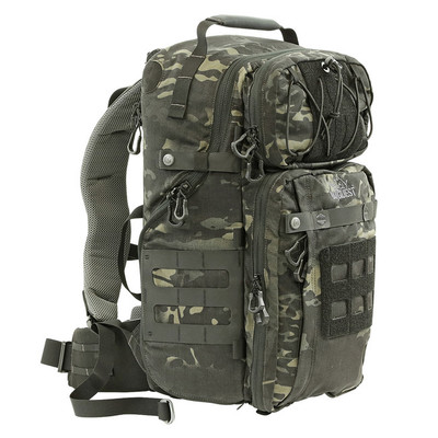 Image for MCB: MultiCam-Black variant of TRIDENT-32 (Gen-3) Backpack