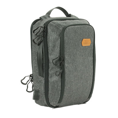 Image for SGRY: Shadow Gray variant of CARBIDE-8 Sling Backpack