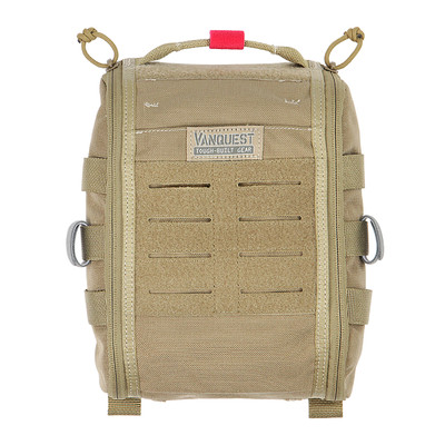 Image for CT: Coyote Tan variant of FATPack 7X10 (Gen-2): First Aid Trauma Pack