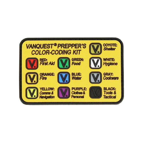 Prepper's Color-Coding Kit