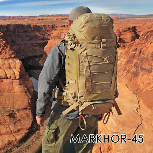 MARKHOR-45 Backpack