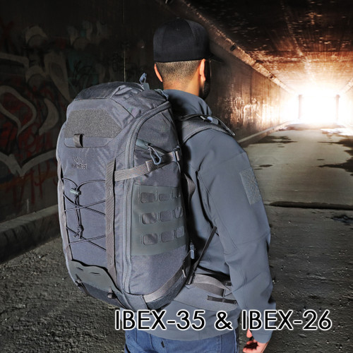 IBEX-26 Backpack - VANQUEST Tough-Built 