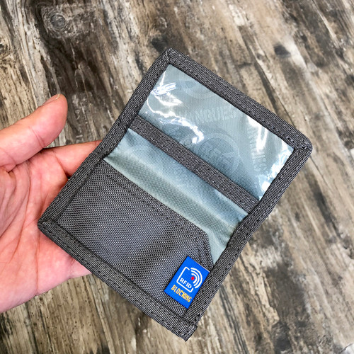 Signature X-Large | RFID Blocking Wallet Grey