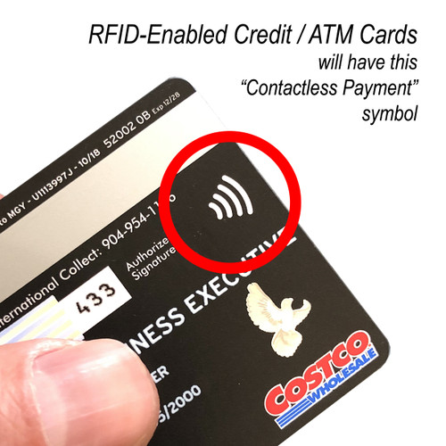 Falcon Vault RFID Blocking Bifold Men's Wallet - Slim Genuine