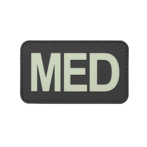 MED Medical Patch Super-Lumen Glow-In-The-Dark Patch - Vanquest  Tough-Built Gear
