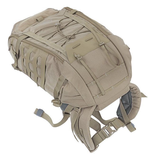 IBEX-35 Backpack - 35L Multi-Role Clamshell Pack With Hydration Sleeve, MOLLE & Lockable Zippers - View #10
