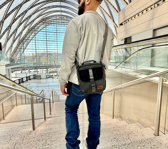VARG-Large Sling Bag lifestyle image