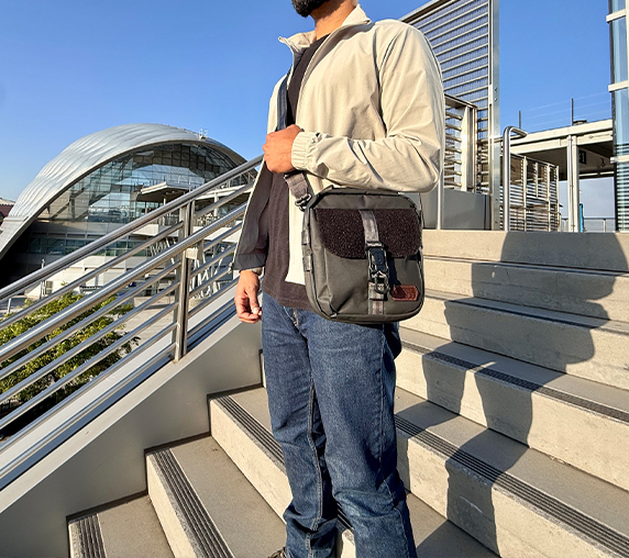 VARG-Large Sling Bag materials image