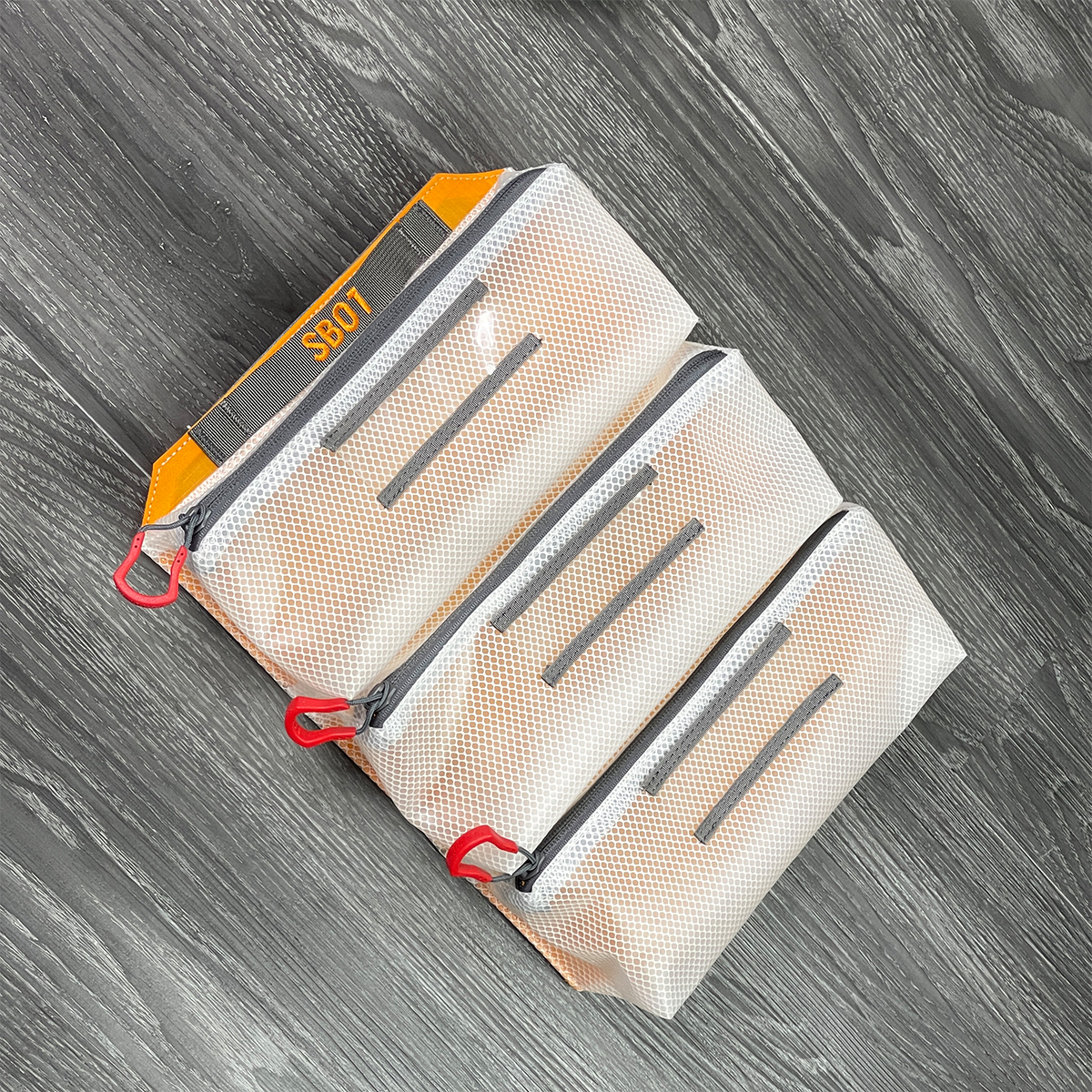 SB01 Hook-And-Loop Organizer Insert - Vanquest Gear