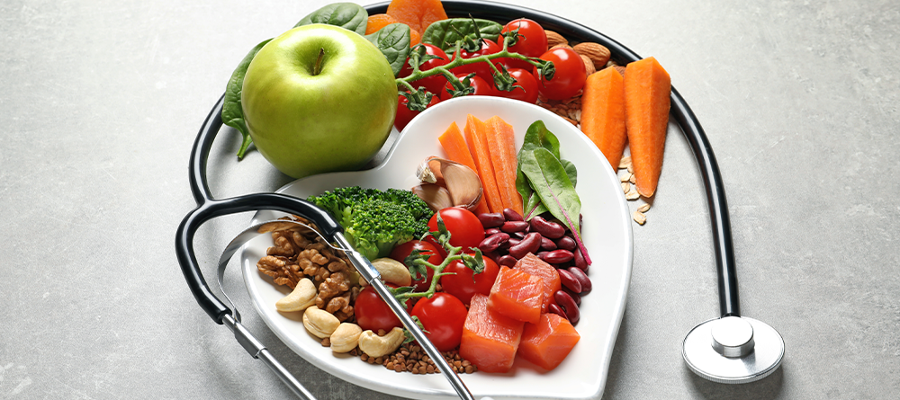Alimentación para colesterol alto e hipertensión