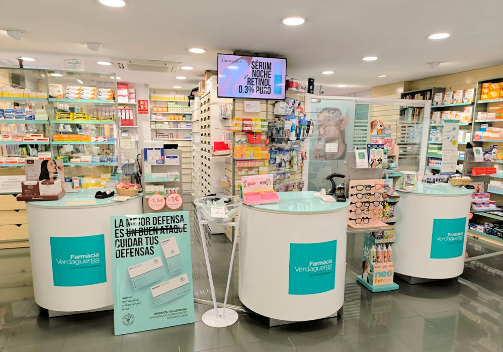 farmacia interior verdaguer 88